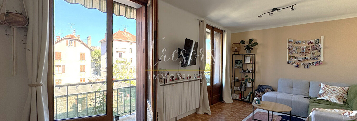 Appartement 2 Pièces 57 m² à vendre à Annecy (74000)