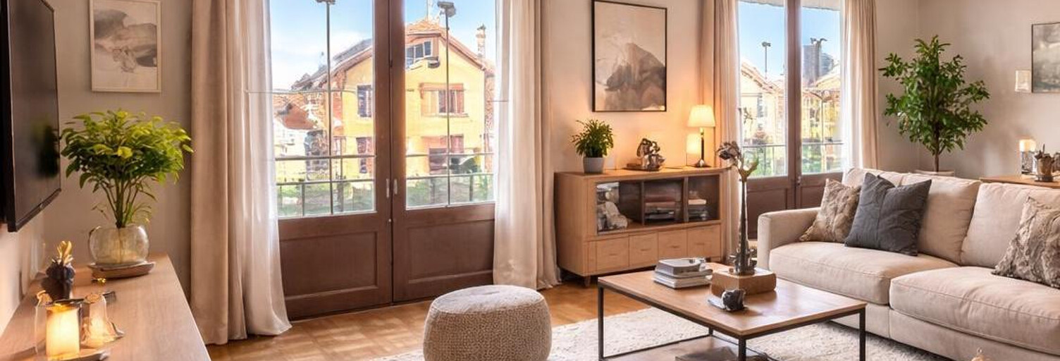 Appartement 2 Pièces 57 m² à vendre à Annecy (74000)