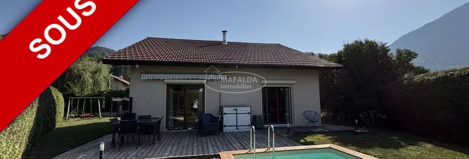 Maison 5 Pièces 130 m² à vendre à Cluses (74300)