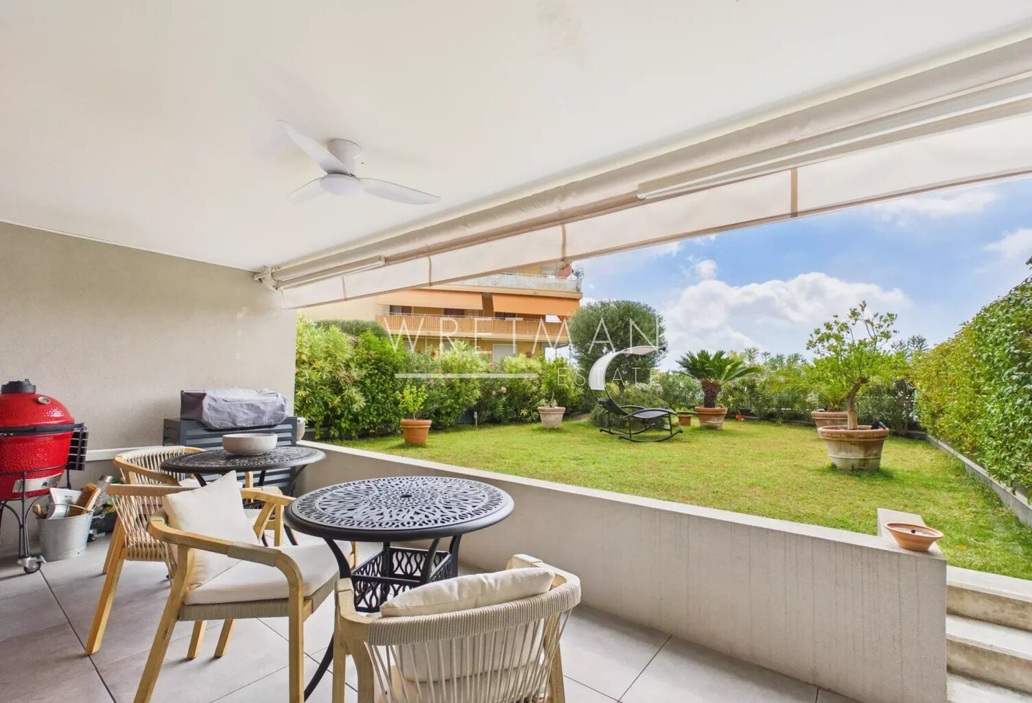 Appartement moderne avec jardin - Vence — photo 1
