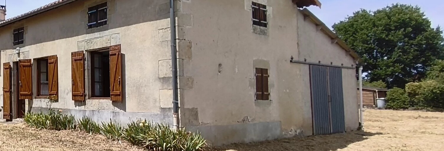 Maison 2 Pièces 53 m² à vendre à Moussac (86150)