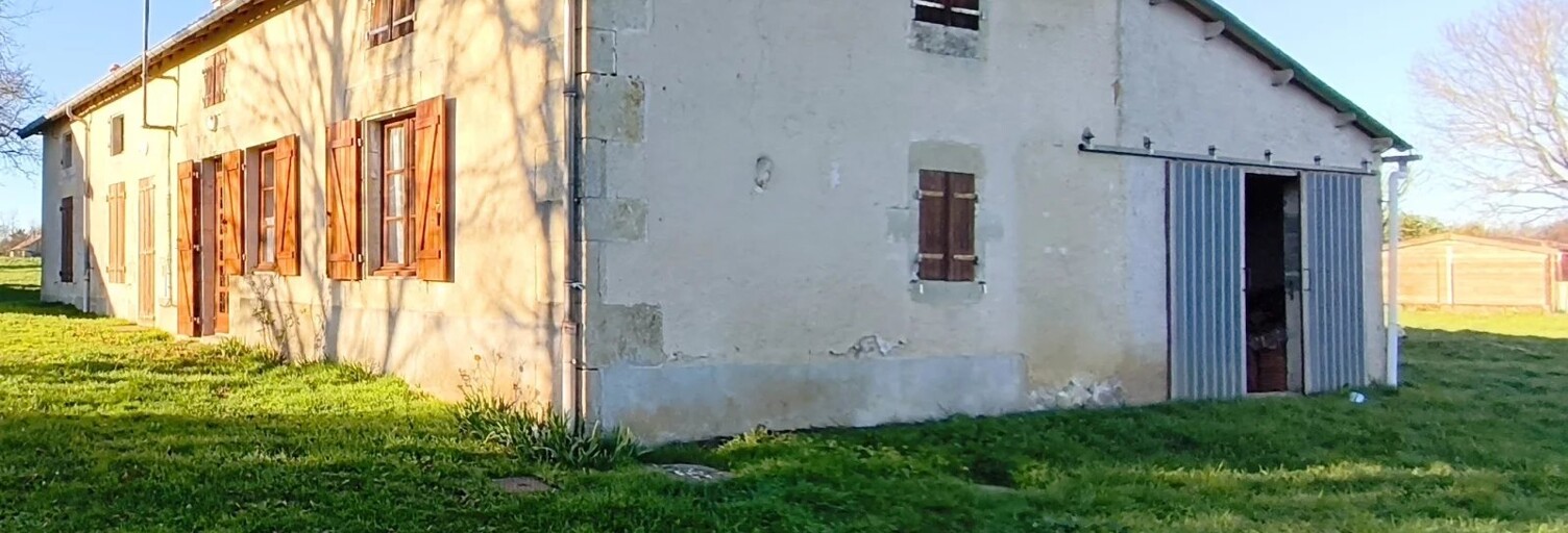 Maison 2 Pièces 53 m² à vendre à Moussac (86150)