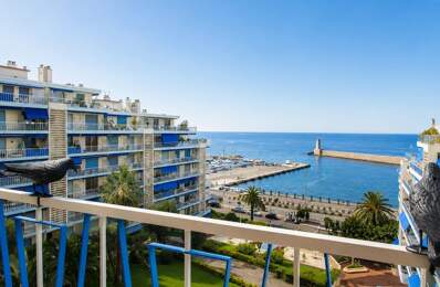 NICE 'LE PORT' -  3P 77m² + 8m² Terrasse | Vue MER | Parking + C — photo du bien