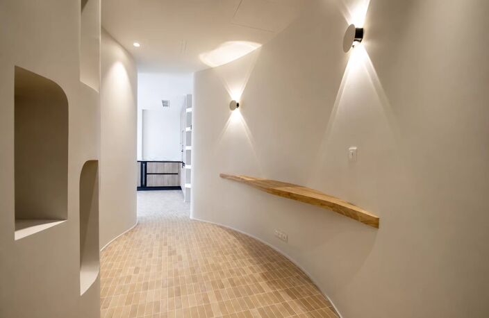 NICE 'LE PORT' -  3P 77m² + 8m² Terrasse | Vue MER | Parking + C — photo 4