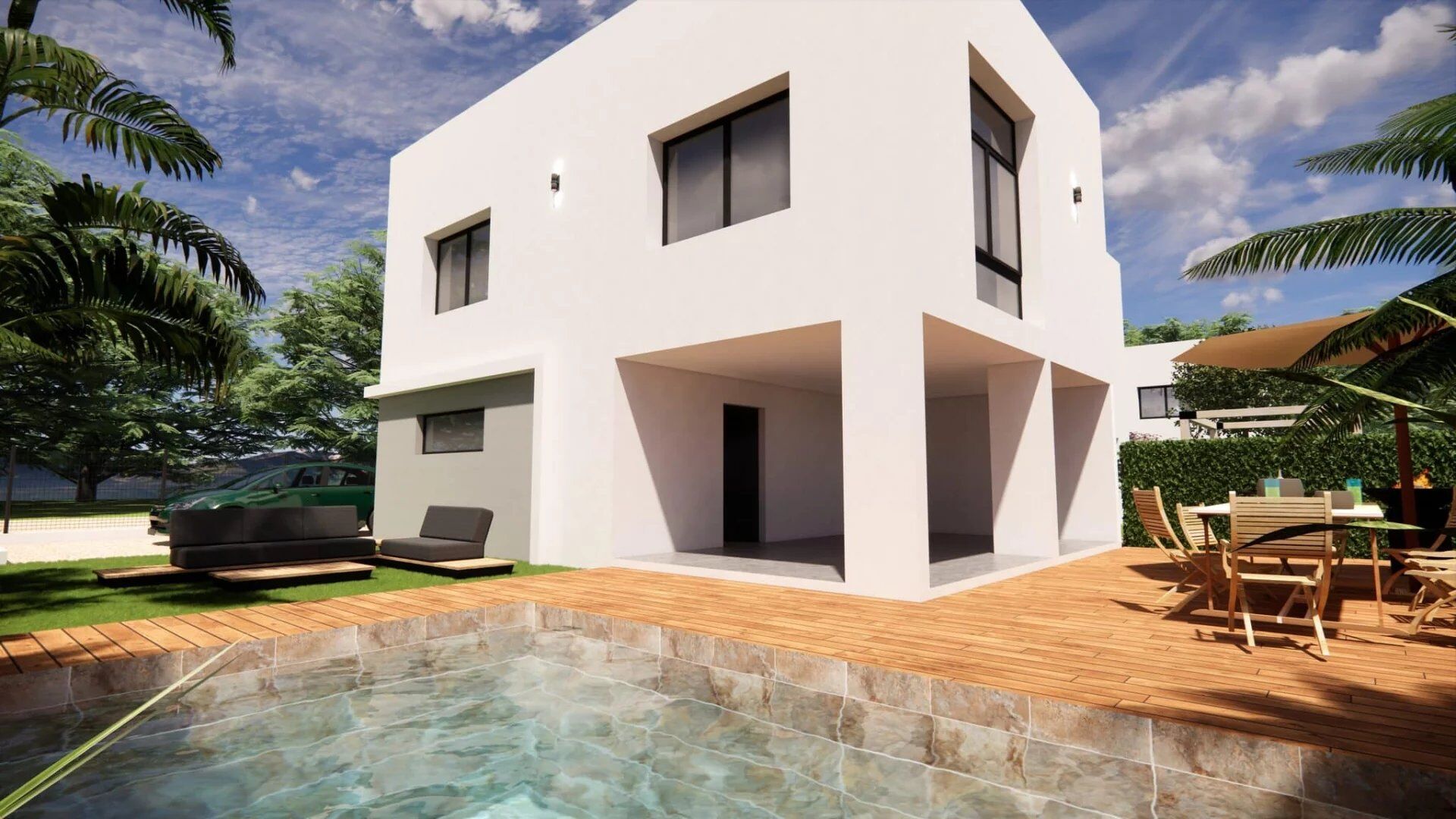 Villa / Maison  T3 à vendre Torreilles 66440