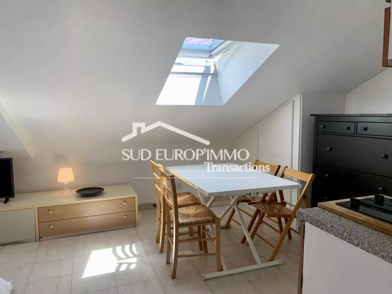 STUDIO MEUBLE – LE PORT - LOCATION ETUDIANTE — photo 1