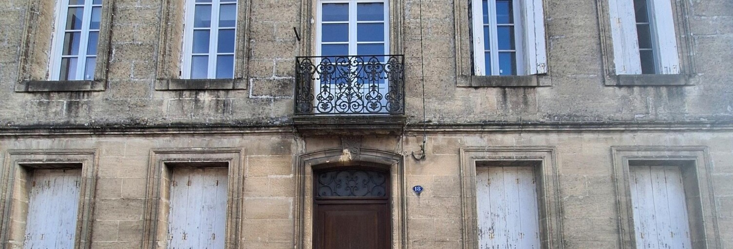 Immeuble  202 m² à vendre à Cadillac-sur-Garonne (33410)