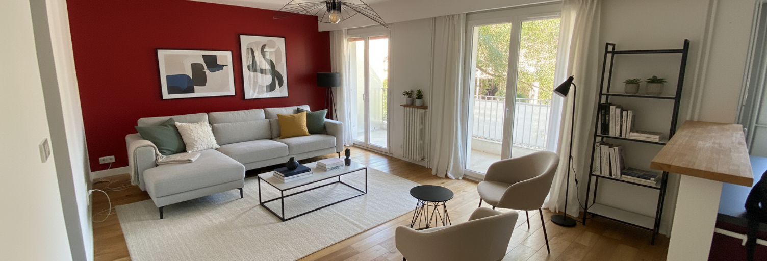 Appartement 4 Pièces 79 m² à louer à Angers (49100)