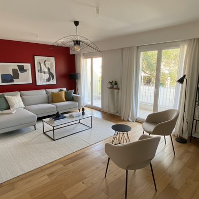 Appartement 4 pièces 1100 €