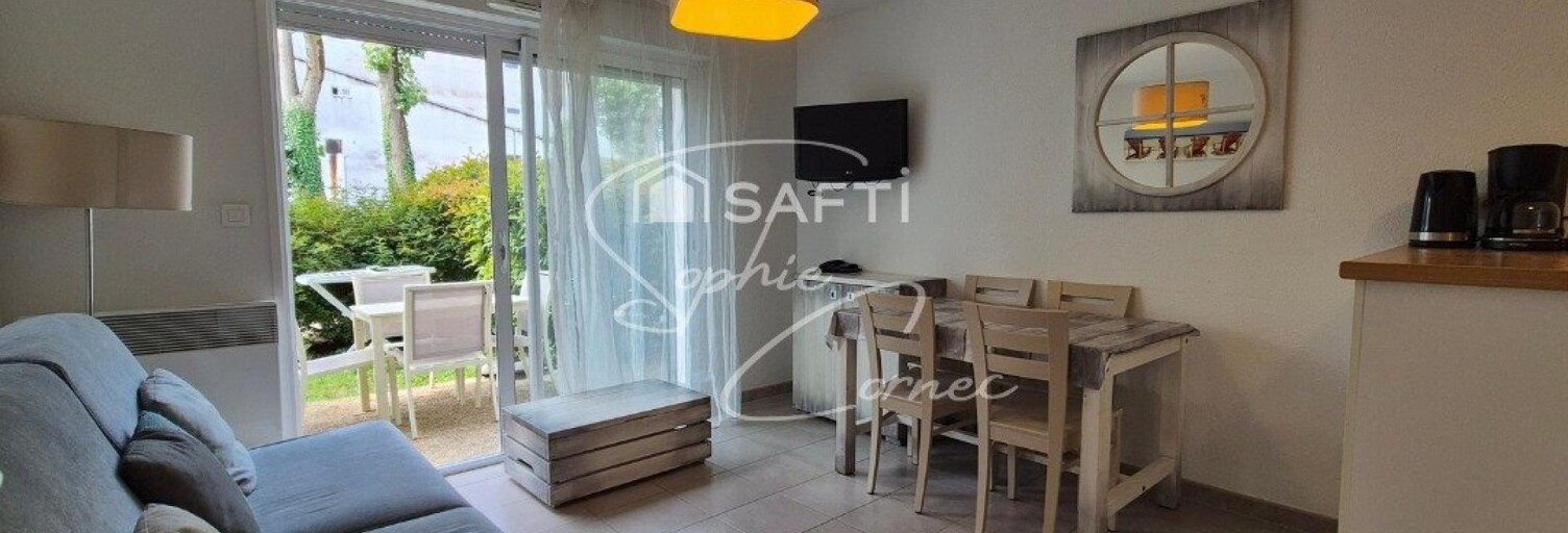 Appartement 2 Pièces 33 m² à vendre à Bénodet (29950)