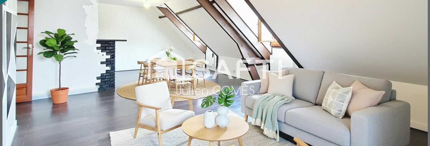 Appartement 1 Pièce 52 m² à vendre à Dammartin-en-Goële (77230)