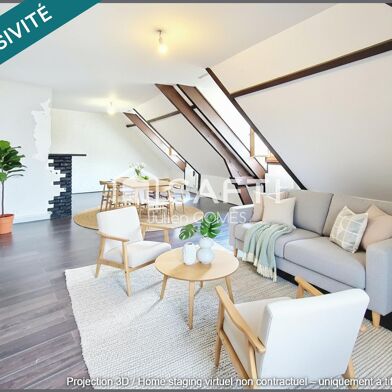 Appartement 1 pièces 142000 €