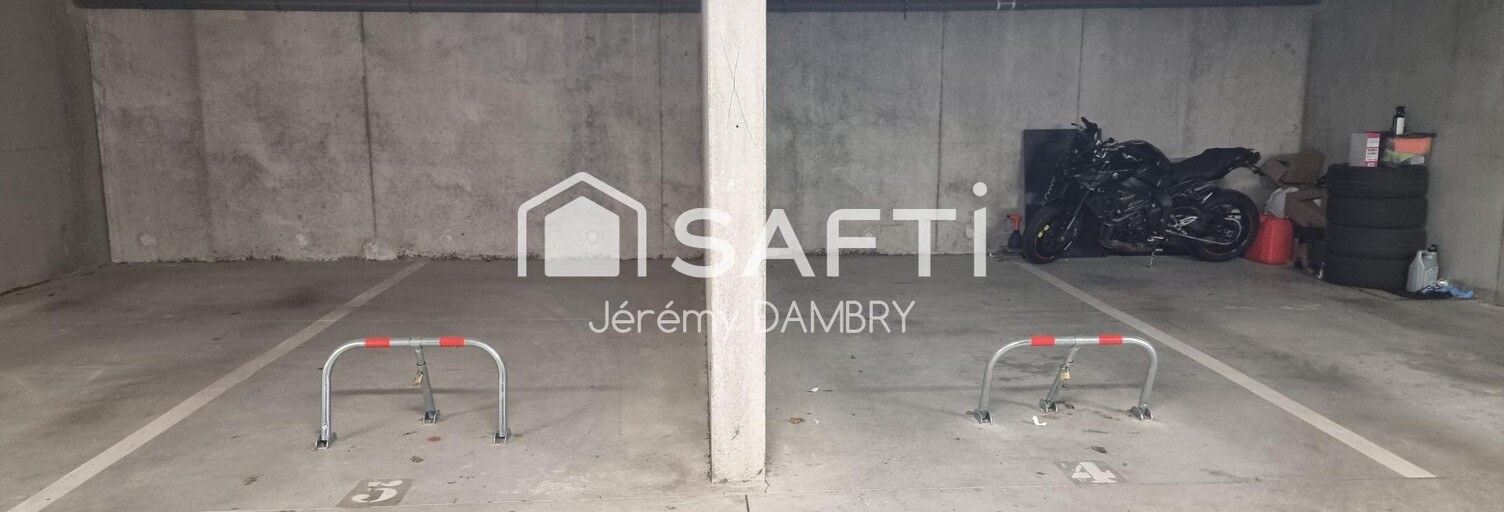 Garage  11 m² à vendre à Faches-Thumesnil (59155)