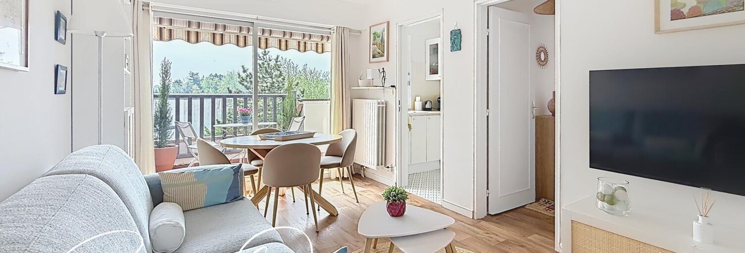 Appartement 2 Pièces 36 m² à vendre à Cabourg (14390)