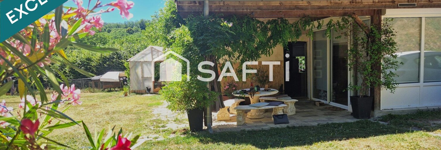 Maison 4 Pièces 110 m² à vendre à Notre-Dame-de-l'Osier (38470)