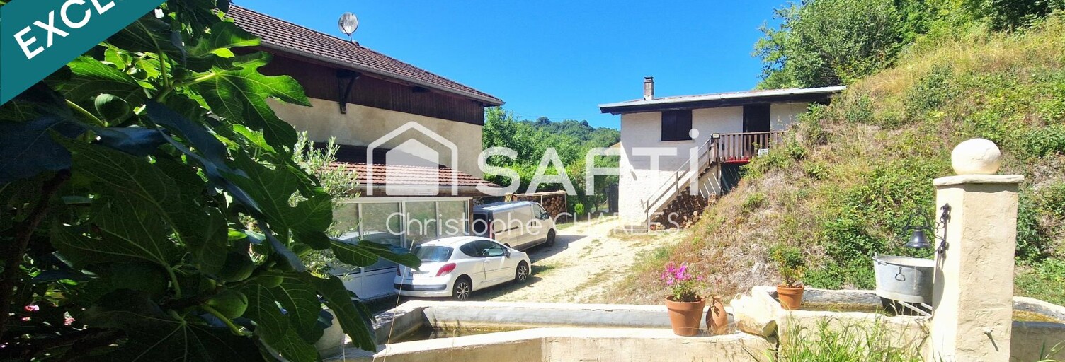 Maison 4 Pièces 110 m² à vendre à Notre-Dame-de-l'Osier (38470)