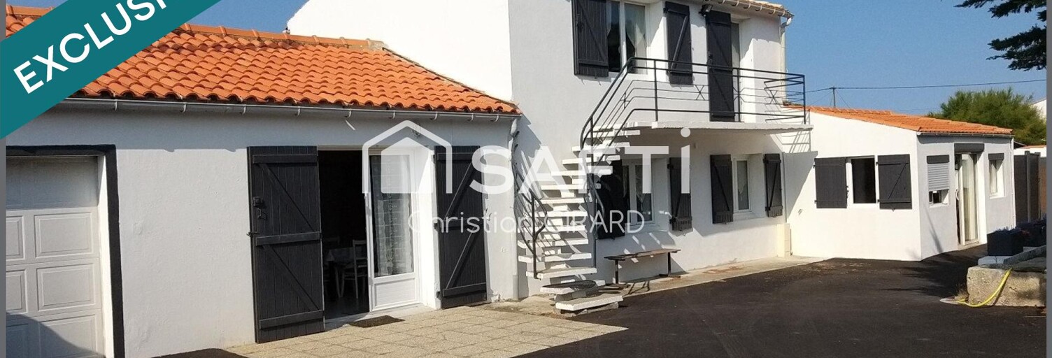 Maison 5 Pièces 127 m² à vendre à Noirmoutier-en-l'Île (85330)