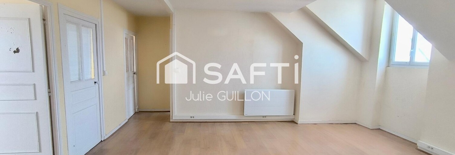 Appartement 4 Pièces 89 m² à vendre à Saint-Nazaire (44600)