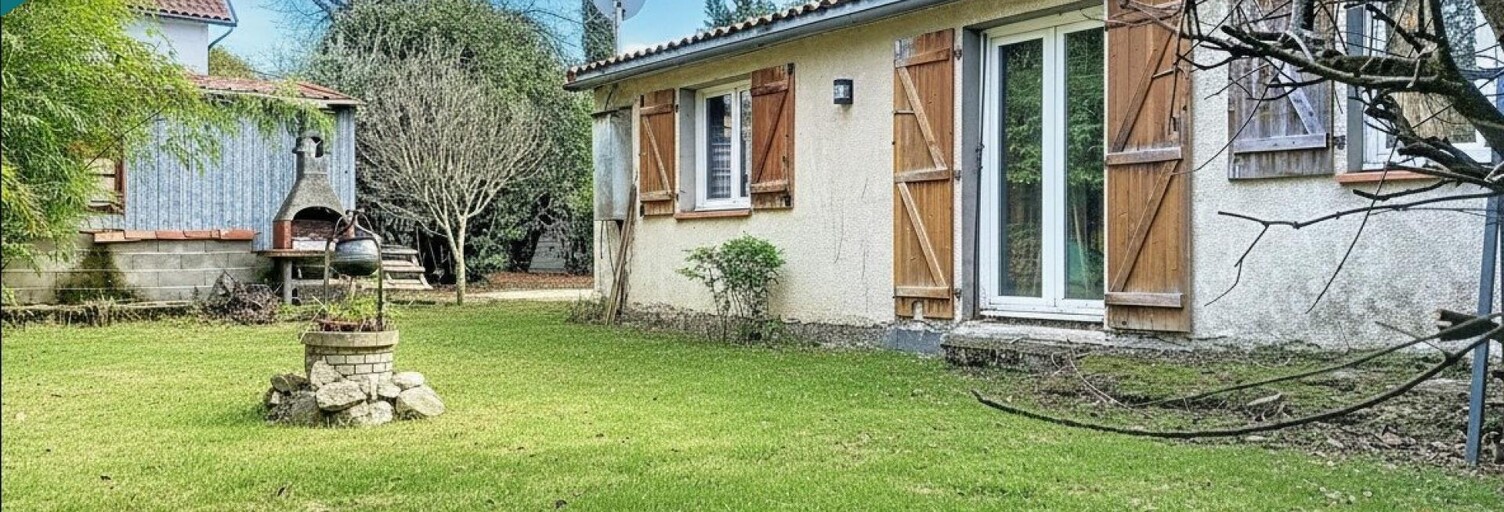 Maison 3 Pièces 80 m² à vendre à Toulouse (31300)