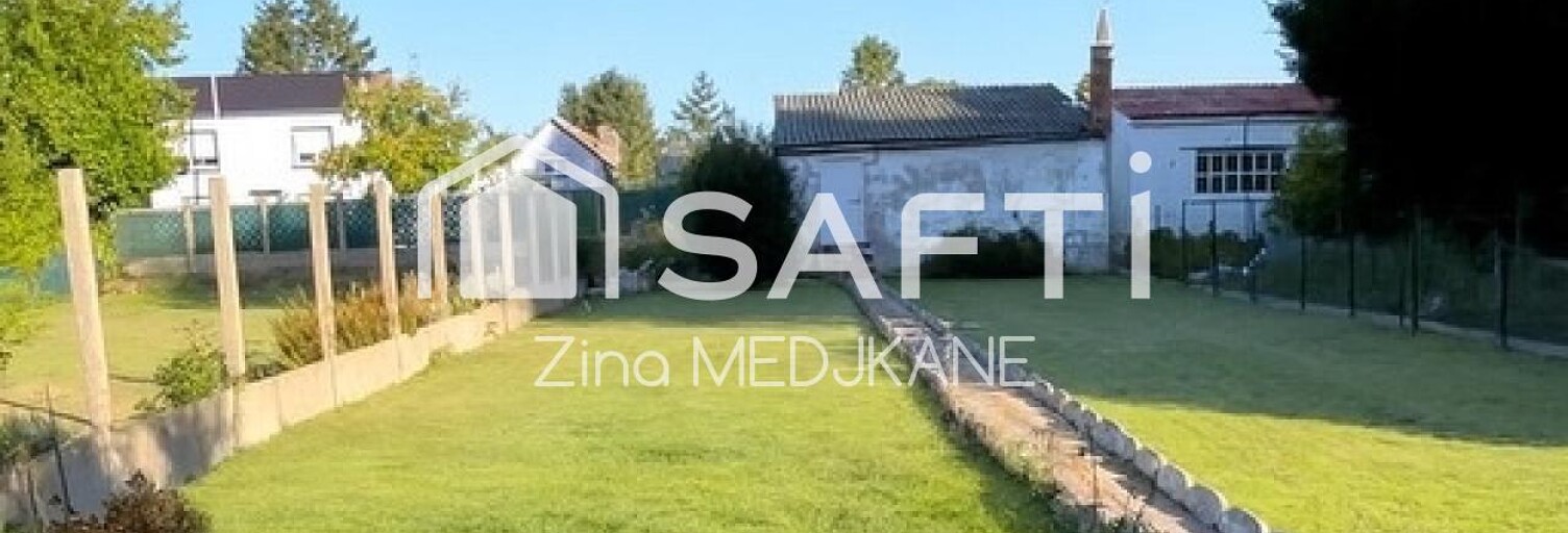 Maison 5 Pièces 110 m² à vendre à Carvin (62220)