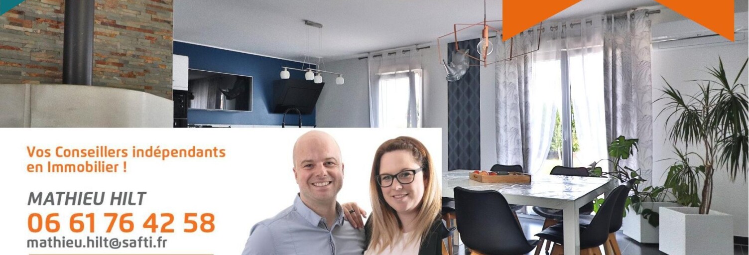 Maison 4 Pièces 117 m² à vendre à Trieux (54750)