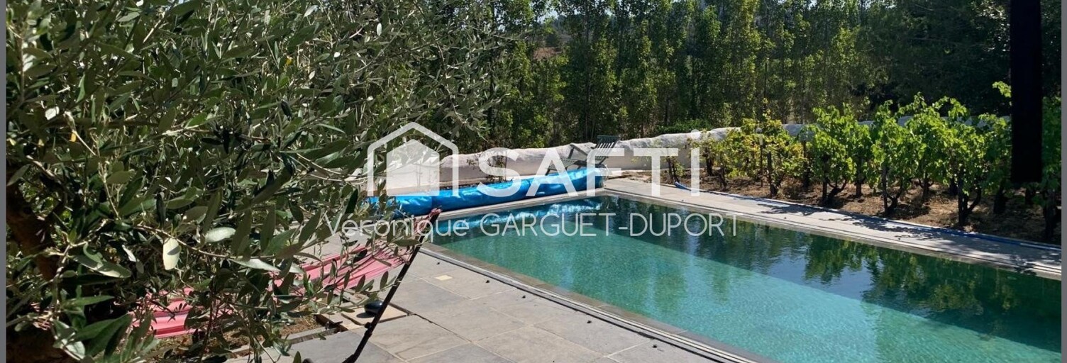 Maison 11 Pièces 313 m² à vendre à Saint-André-de-Roquelongue (11200)