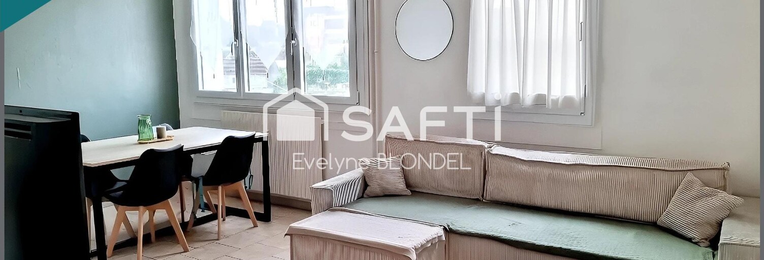 Appartement 4 Pièces 76 m² à vendre à Clermont (60600)