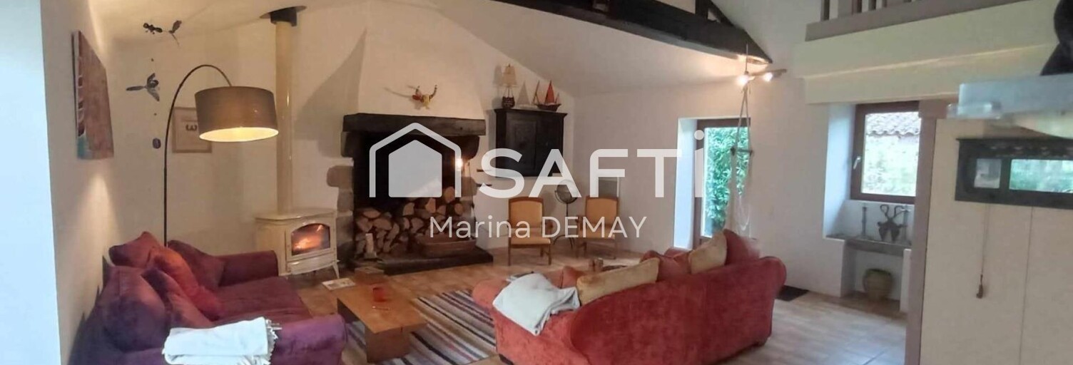 Maison 5 Pièces 141 m² à vendre à Poiroux (85440)