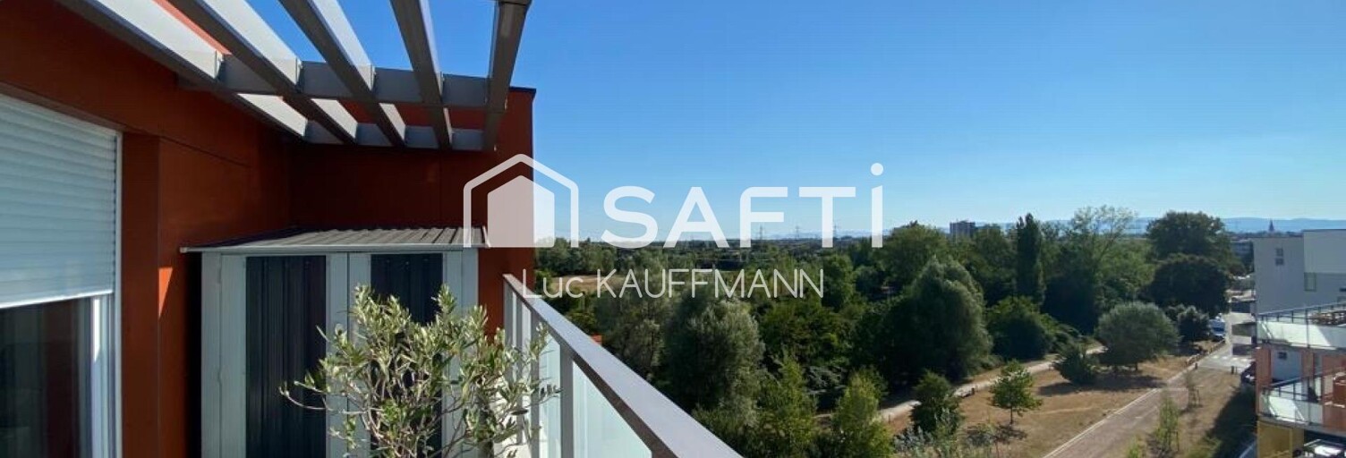 Appartement 3 Pièces 68 m² à vendre à Lingolsheim (67380)