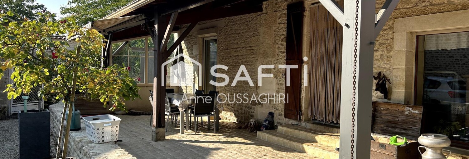 Maison 6 Pièces 157 m² à vendre à Azay-le-Brûlé (79400)