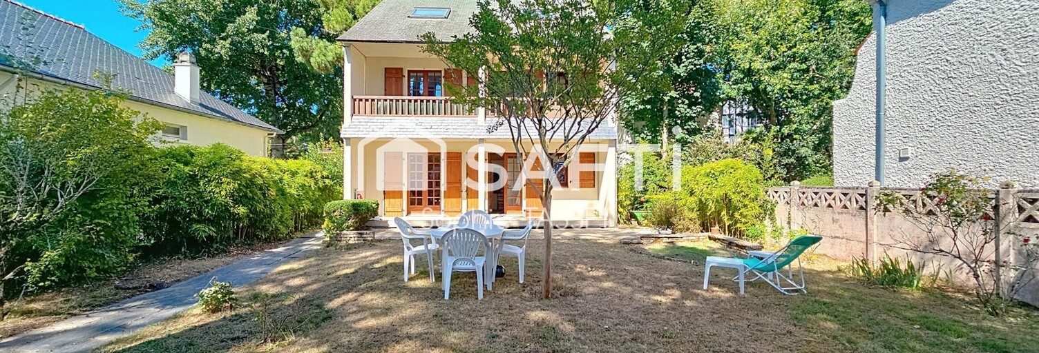 Maison 8 Pièces 167 m² à vendre à La Baule-Escoublac (44500)