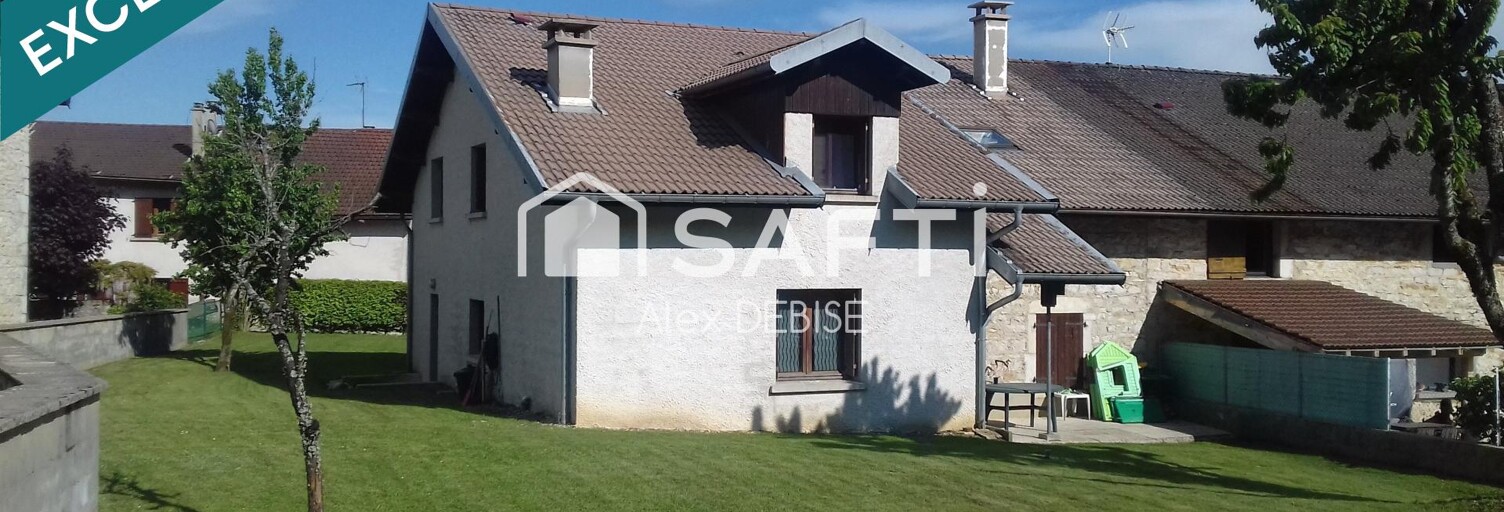 Maison 5 Pièces 157 m² à vendre à Sonthonnax-la-Montagne (01580)