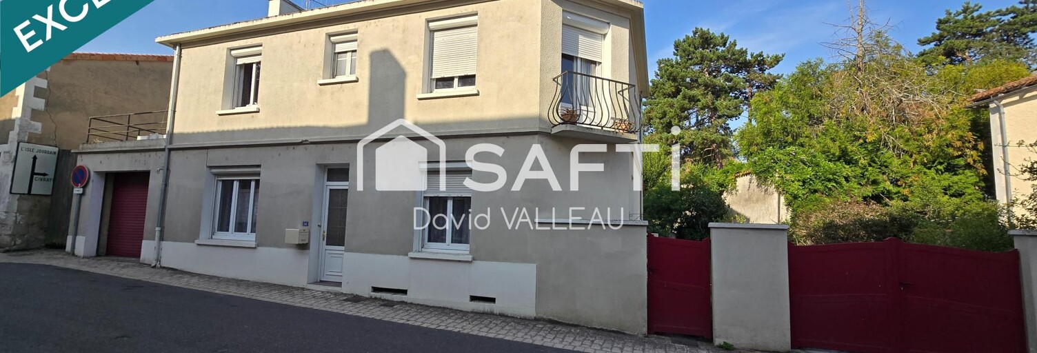 Maison 5 Pièces 135 m² à vendre à Bouresse (86410)