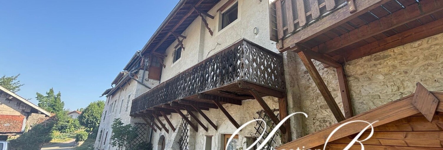 Maison 8 Pièces 136 m² à vendre à Ruffieux (73310)