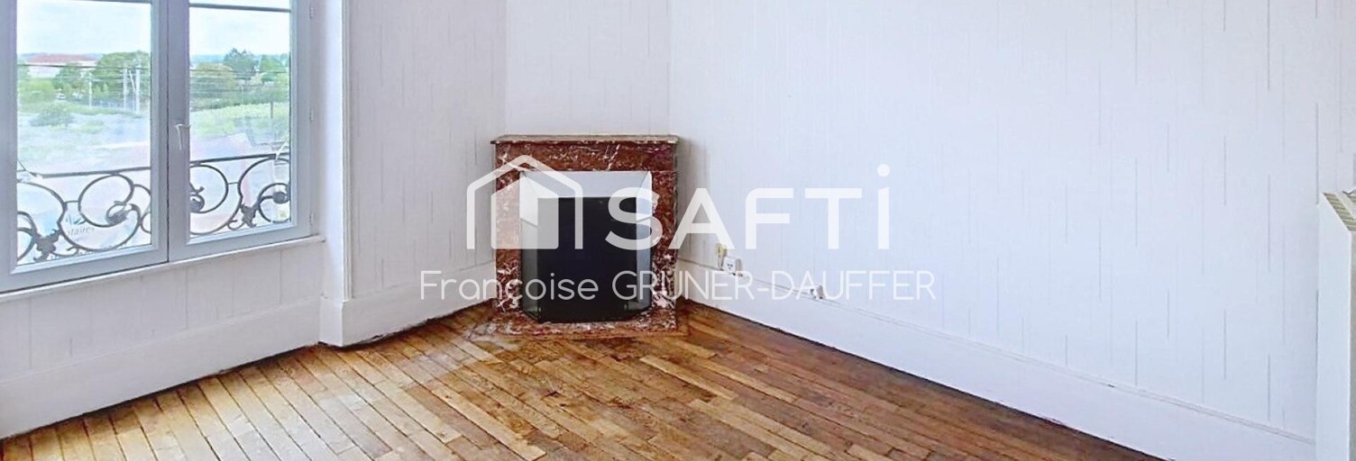 Appartement 3 Pièces 57 m² à vendre à Toul (54200)