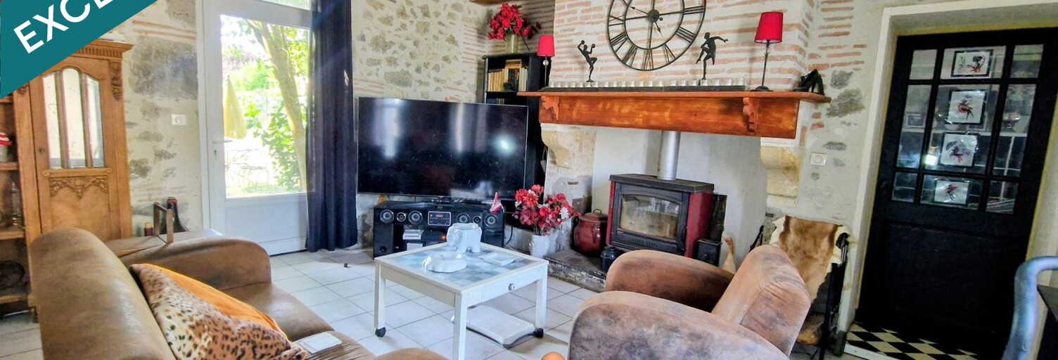 Maison 6 Pièces 223 m² à vendre à Houeillès (47420)