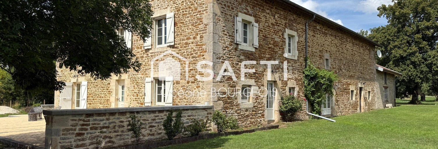Maison 6 Pièces 250 m² à vendre à Villegusien-le-Lac (52190)