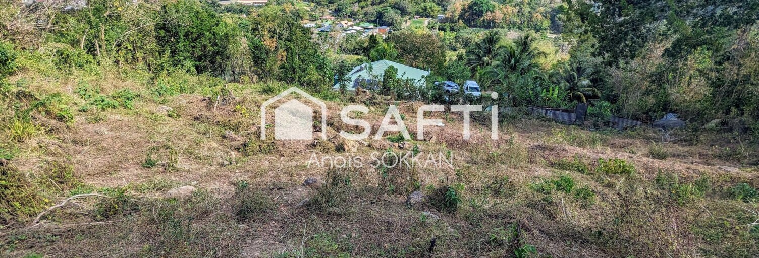 Terrain  4096 m² à vendre à Rivière-Salée (97215)