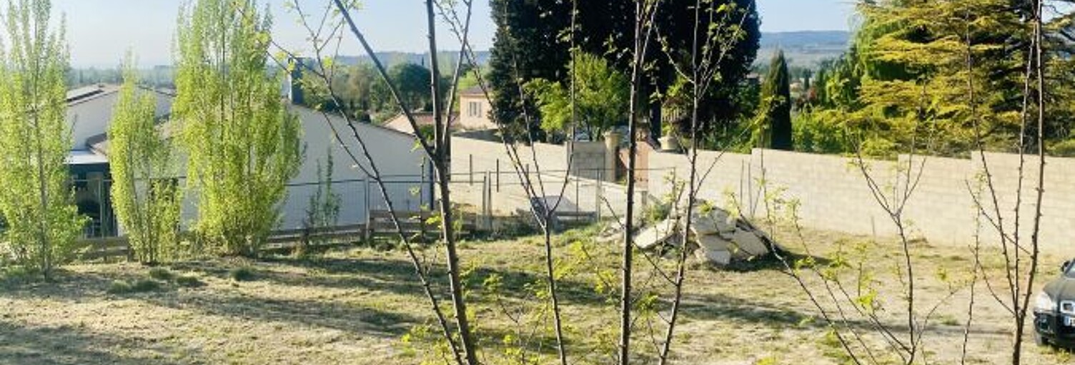 Terrain  1000 m² à vendre à Sablet (84110)
