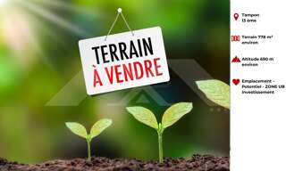 Terrain  778 m² à vendre à Le Tampon (97430)
