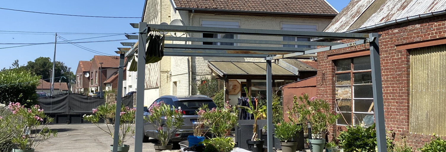 Maison 6 Pièces 100 m² à vendre à Hauteville (62810)