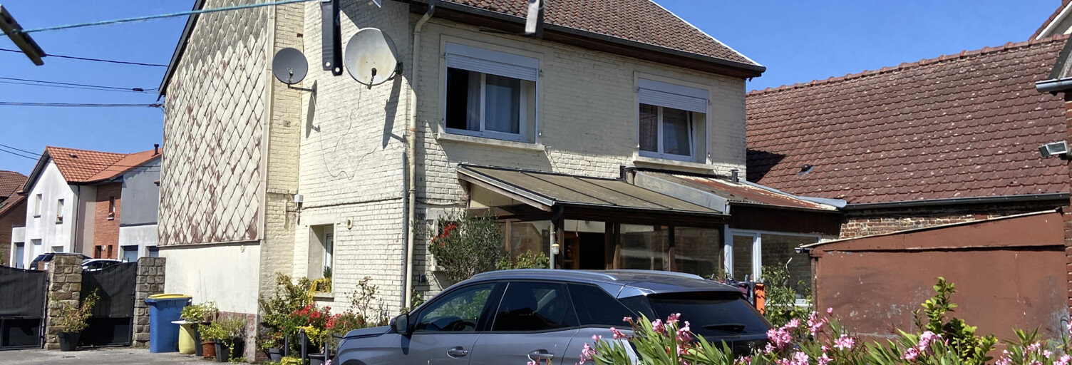 Maison 6 Pièces 100 m² à vendre à Hauteville (62810)