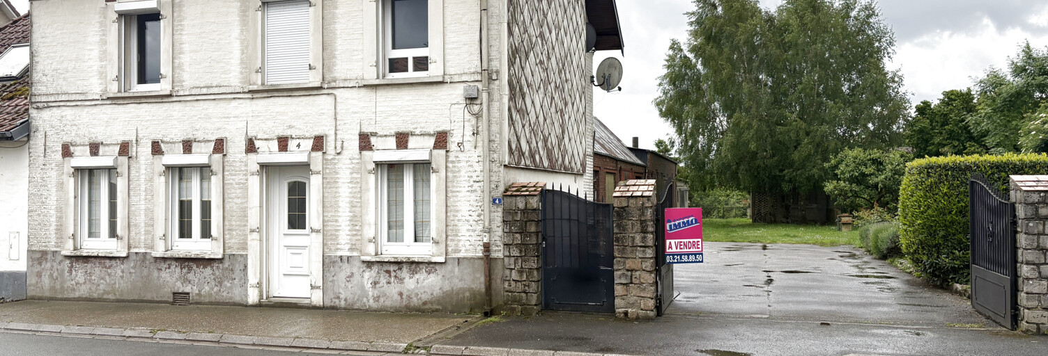 Maison 6 Pièces 100 m² à vendre à Hauteville (62810)