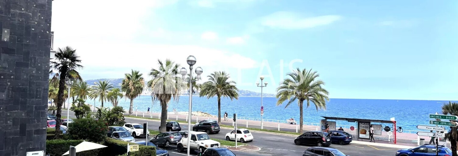 Appartement 3 Pièces 67 m² à vendre à Nice (06000)