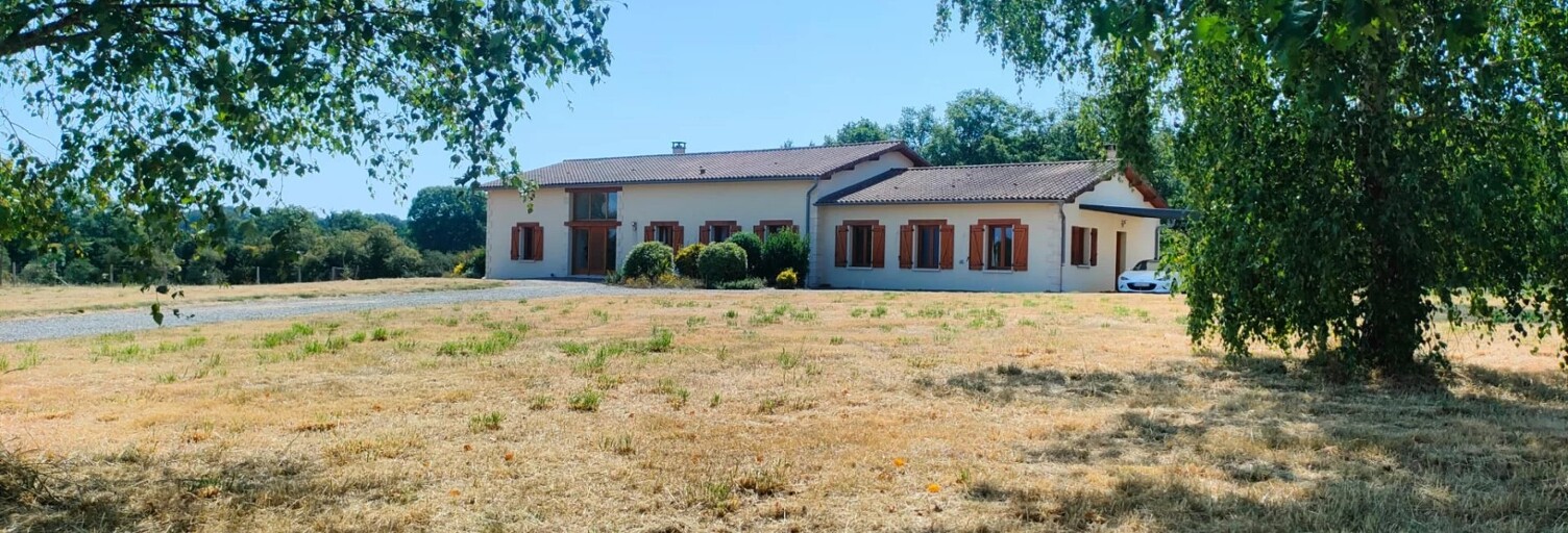 Maison 9 Pièces 243 m² à vendre à Chéronnac (87600)