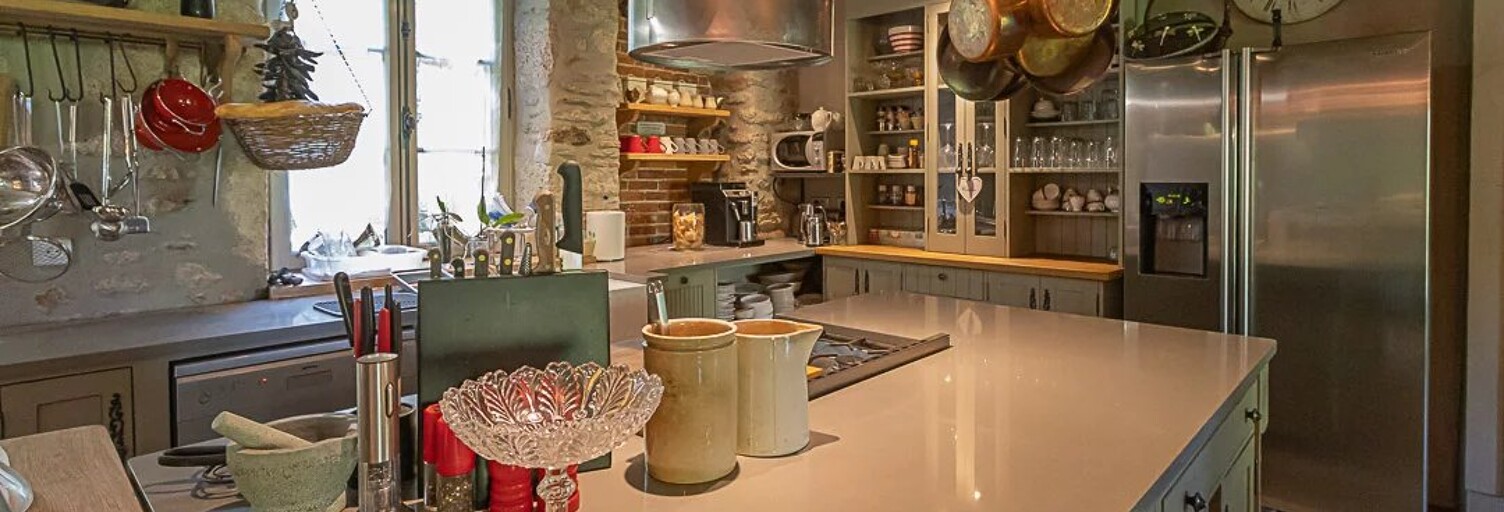 Maison 6 Pièces 230 m² à vendre à Boussac (23600)