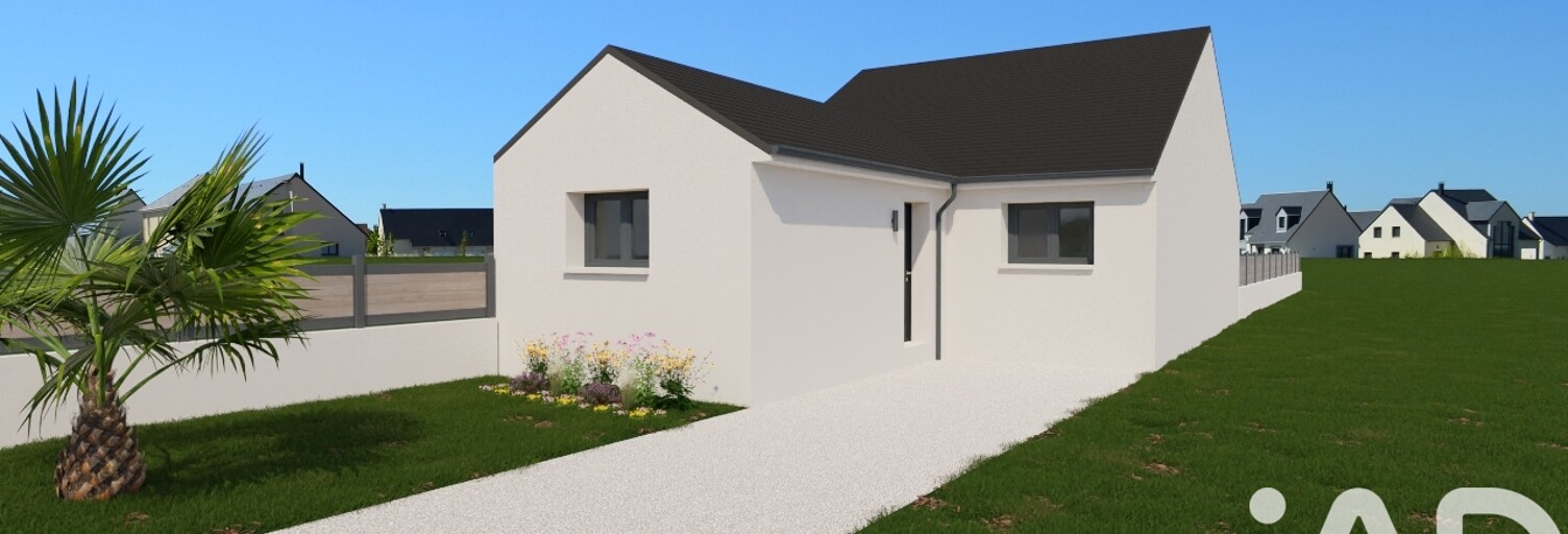 Terrain  393 m² à vendre à Couëron (44220)