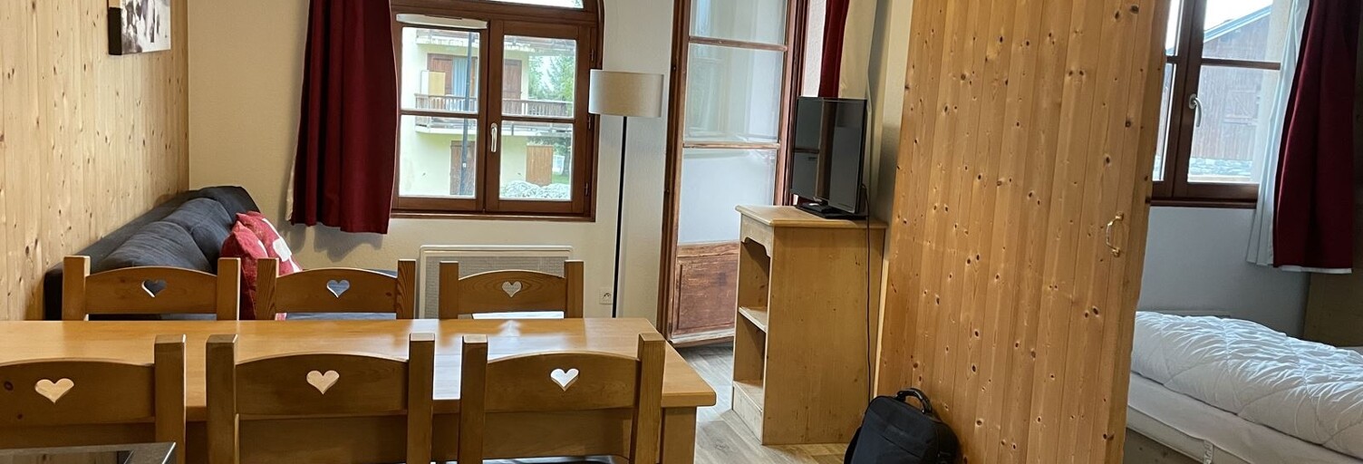 Appartement 3 Pièces 36 m² à vendre à Saint-Sorlin-d'Arves (73530)