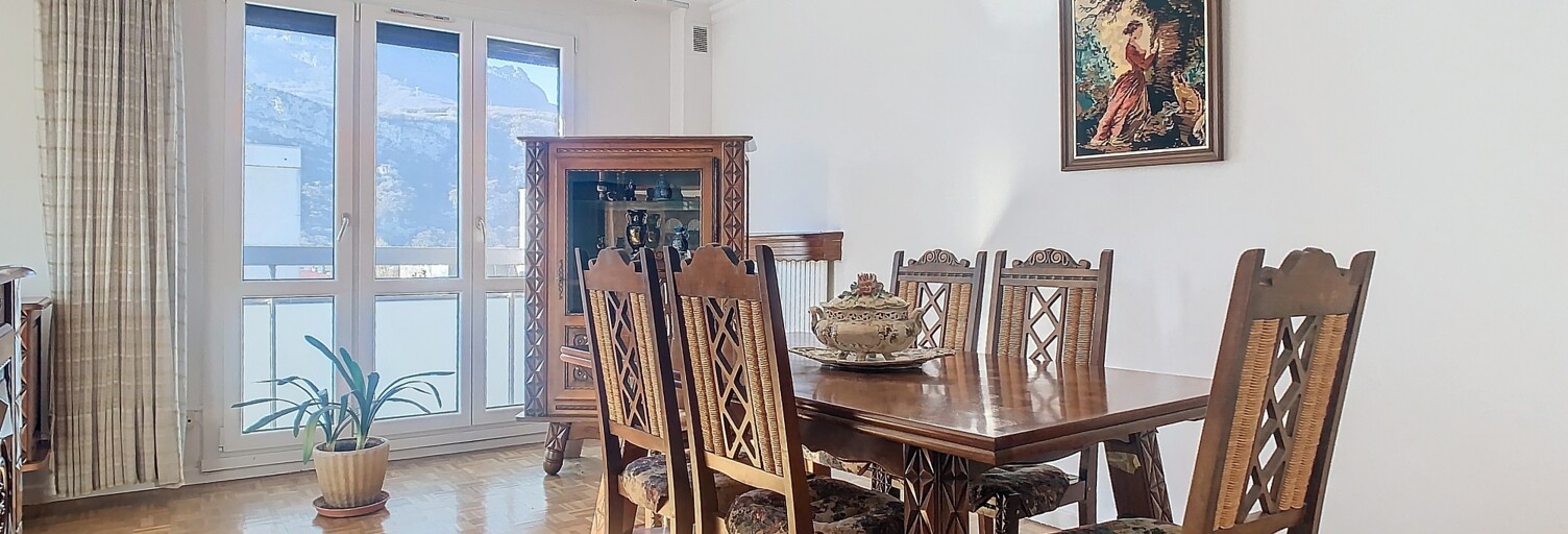 Appartement 3 Pièces 79 m² à vendre à Le Pont-de-Claix (38800)