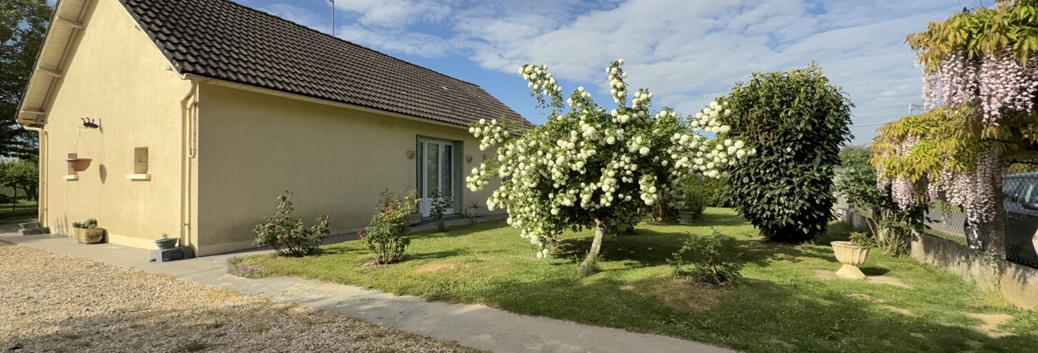 Maison 3 Pièces 60 m² à vendre à Villebougis (89150)